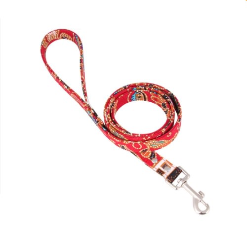 Floral Pattern Pet Dog Leash - No Collar -  1.5*120cm
