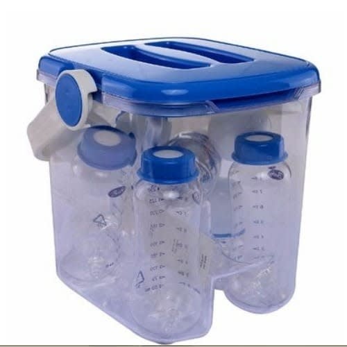 Portable Cold Water Sterilizer With Feeding Bottles