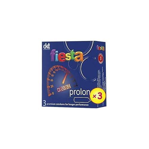 Prolong Condom - 3 Packs.