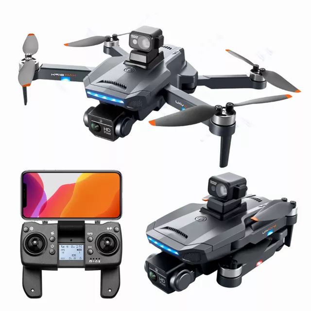 Professional GPS 4K HD Camera Foldable Drone With 2 Batteries Camera Obstacle Avoidance