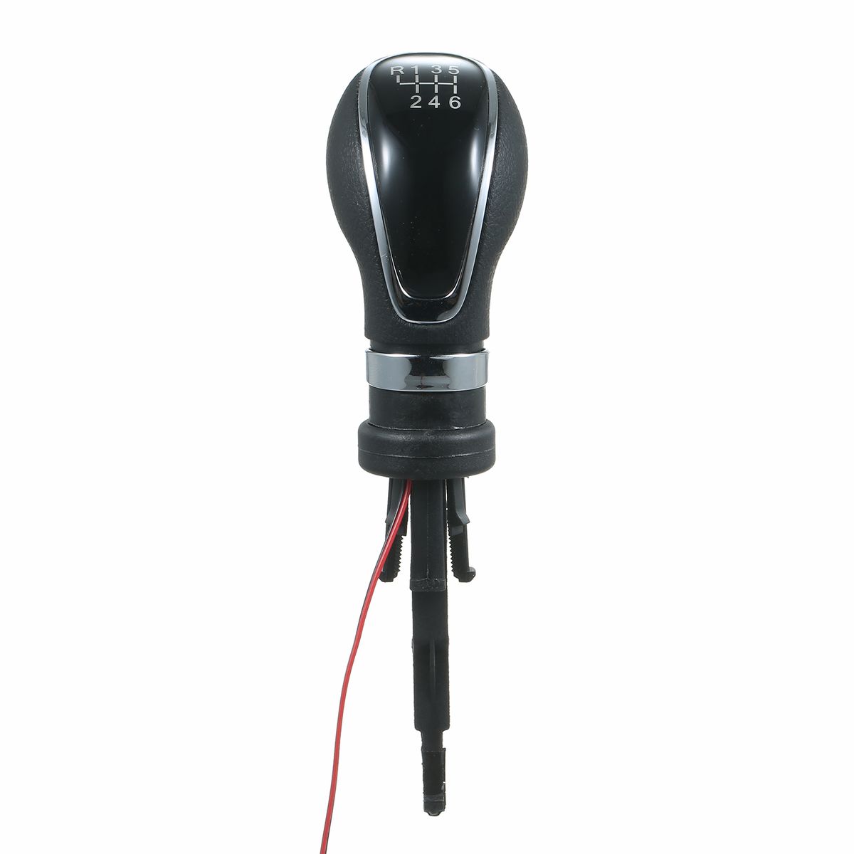 LED Car Gear Shift Knob Manual 6-Speed Head Handle Lever