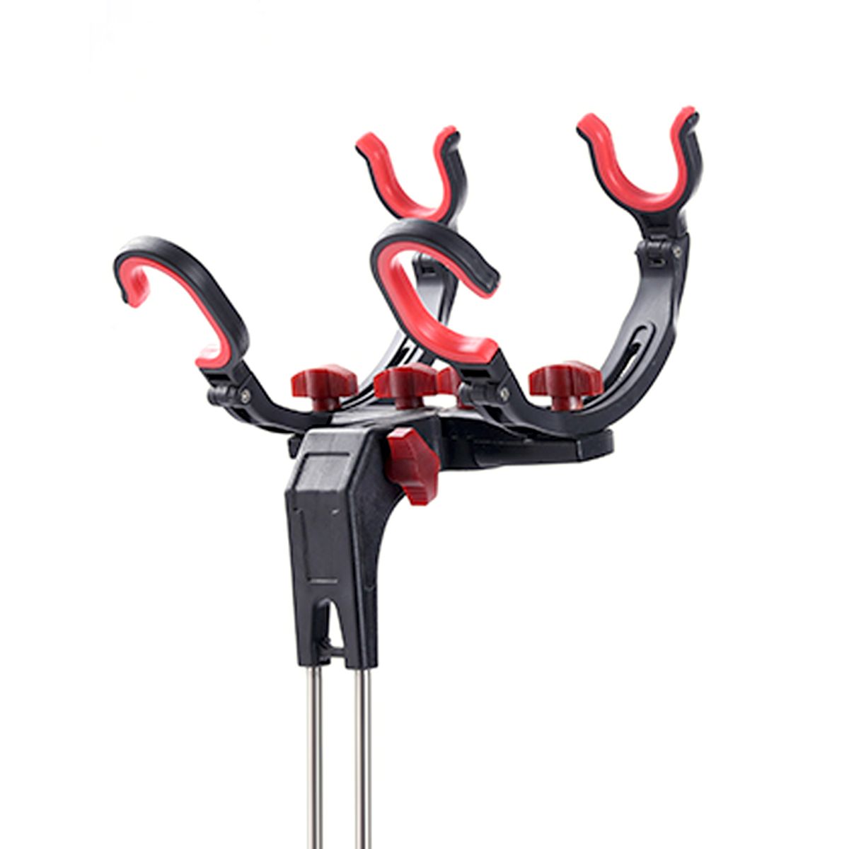 Adjustable Fishing Rod Stand Fishing Pole Holder Bank Stick