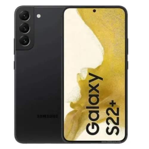Galaxy S22 Plus - 6.6" - 128GB ROM - 8GB RAM - Single Sim - 4500mAh + Power bank - Black