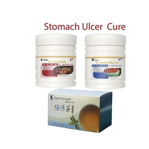 ULCER SOLUTION (GASTRIFORT, REISHI  TEA)
