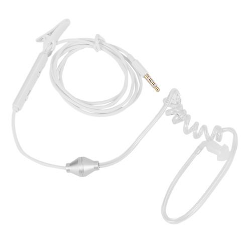 Headphone Earhook Headset With Mic For Iphone Sansung All