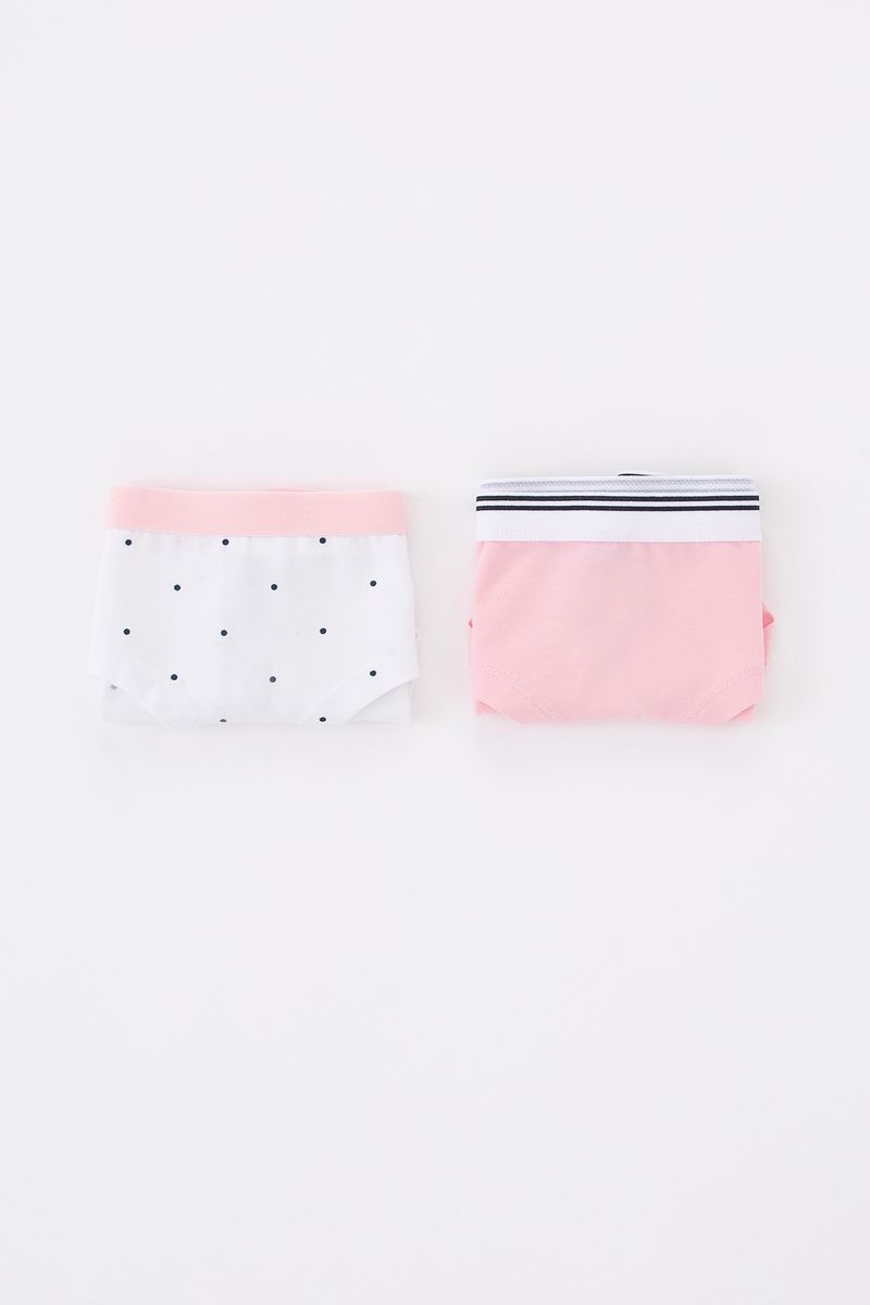 Girl - 2-Piece Hipster Slip - Pink