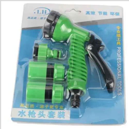 7 Styles High Pressure Water Gun - Green