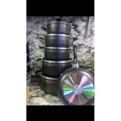 5 PCs Nonstick Cookware Set With Frypan