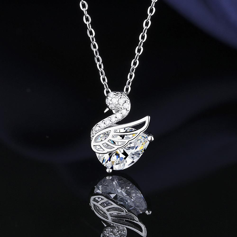 Little Swan Necklace Pendant