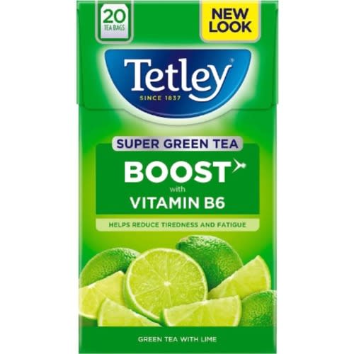 Super Green Tea Boost Lime - 20 Teabag