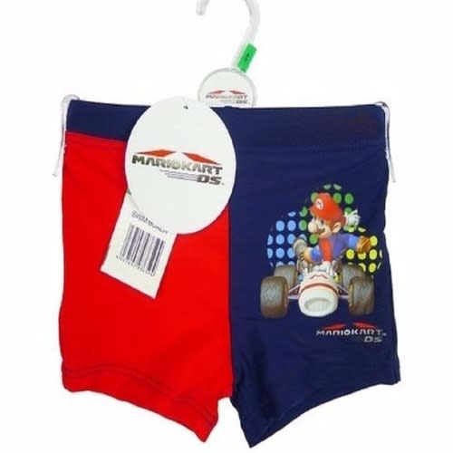 Mario Swim Short  -Red