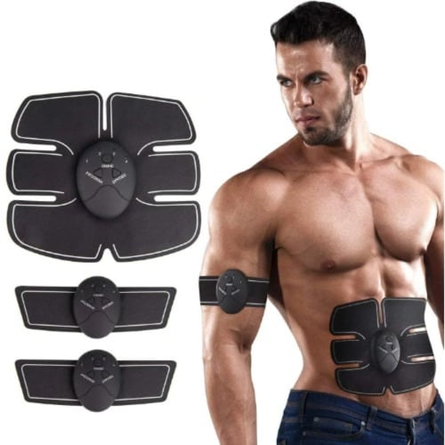 Fitness Abdominal Electric Stickers - 3 Patches