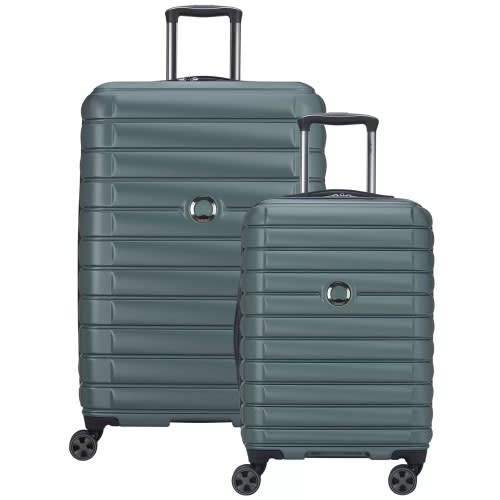 Hardside Luggage Set - 2 Piece - Green