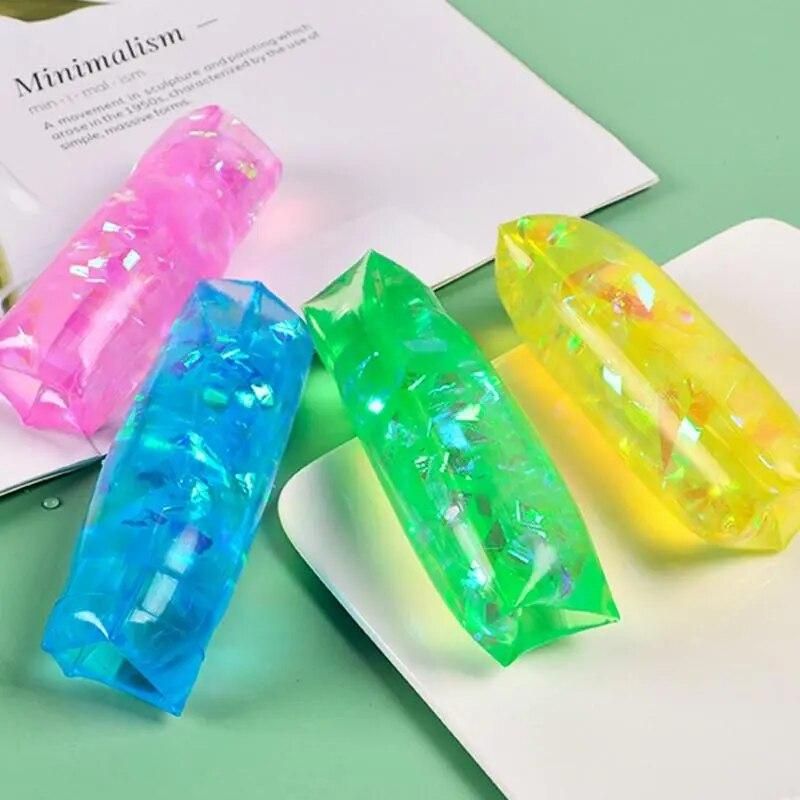 Water Wiggler Tube Water Snake Fidget Toy Sensory Squishy Slippery Party Favor Wiggler Tube Lightweight And MultiPurpose Squeeze