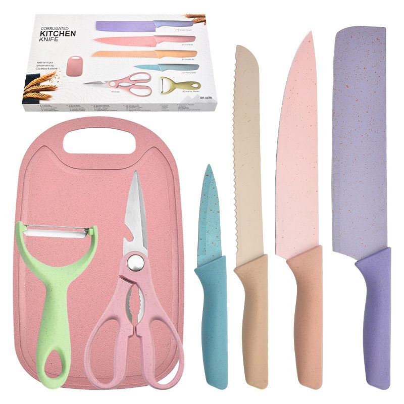 7Pieces Knife Set/Stainless Steel Kitchen Knife