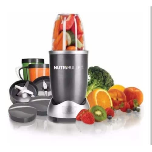 Blender - Smoothie Maker & Nutrient Extractor - 12 Pcs Set - 600W