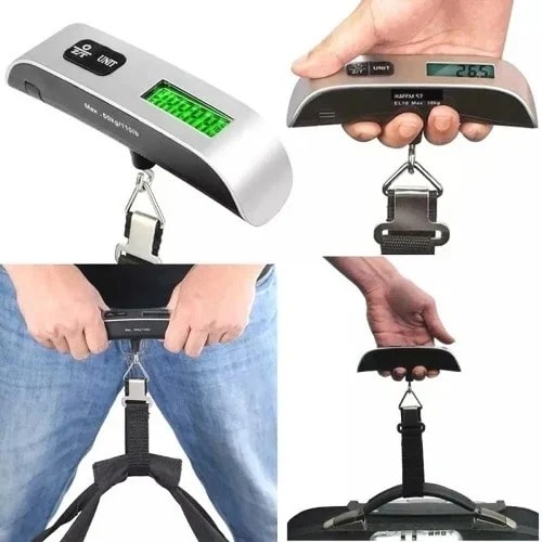 Digital Hand Weighing Luggage Scale