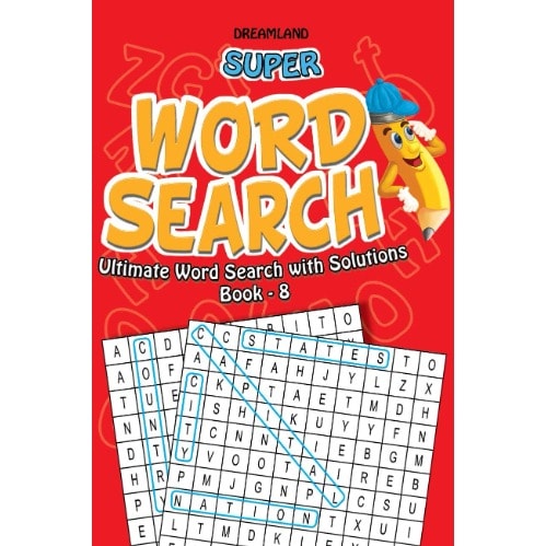 Dreamland Super Word Search Book 8