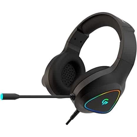 Rgb Wired Gaming Headphone With Noise Cancelling