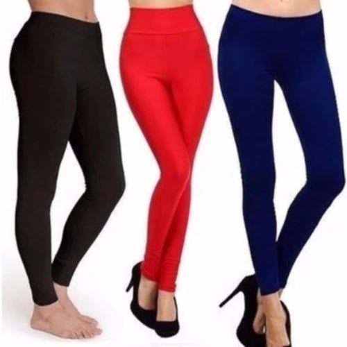 High Waist Leggings -3 In 1