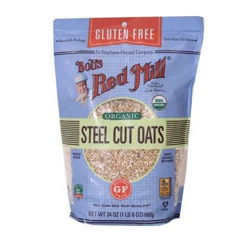 Organic Steel Cut Oats Gluten Free - 680g