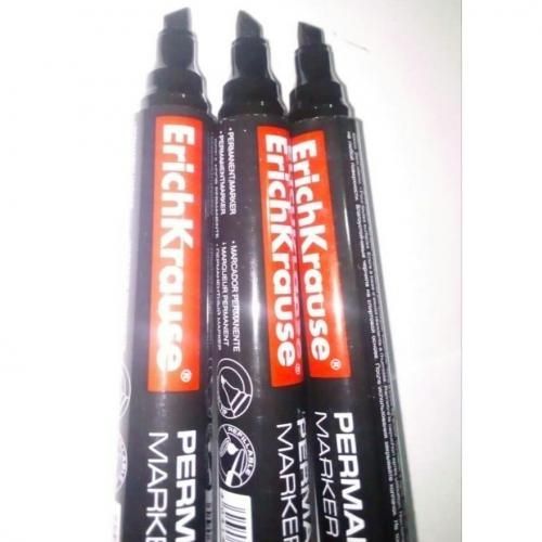 PERMANENT MARKER BLACK (36 Pieces)