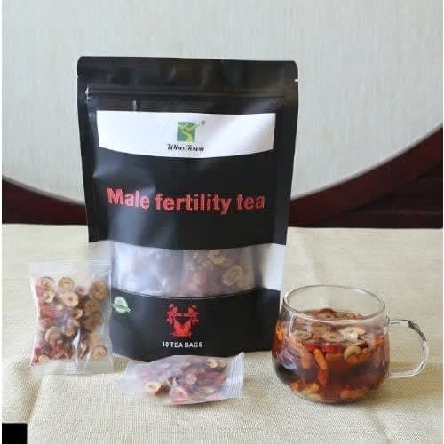 Male Fertility Tea & Sperm Motility Booster - 10 Tea Bags
