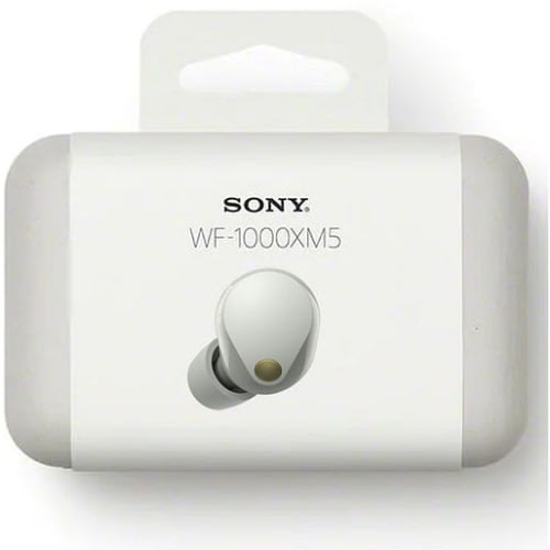 Wf-1000xm5. Wireless Noise Cancelling Earbuds - Platinum Silver