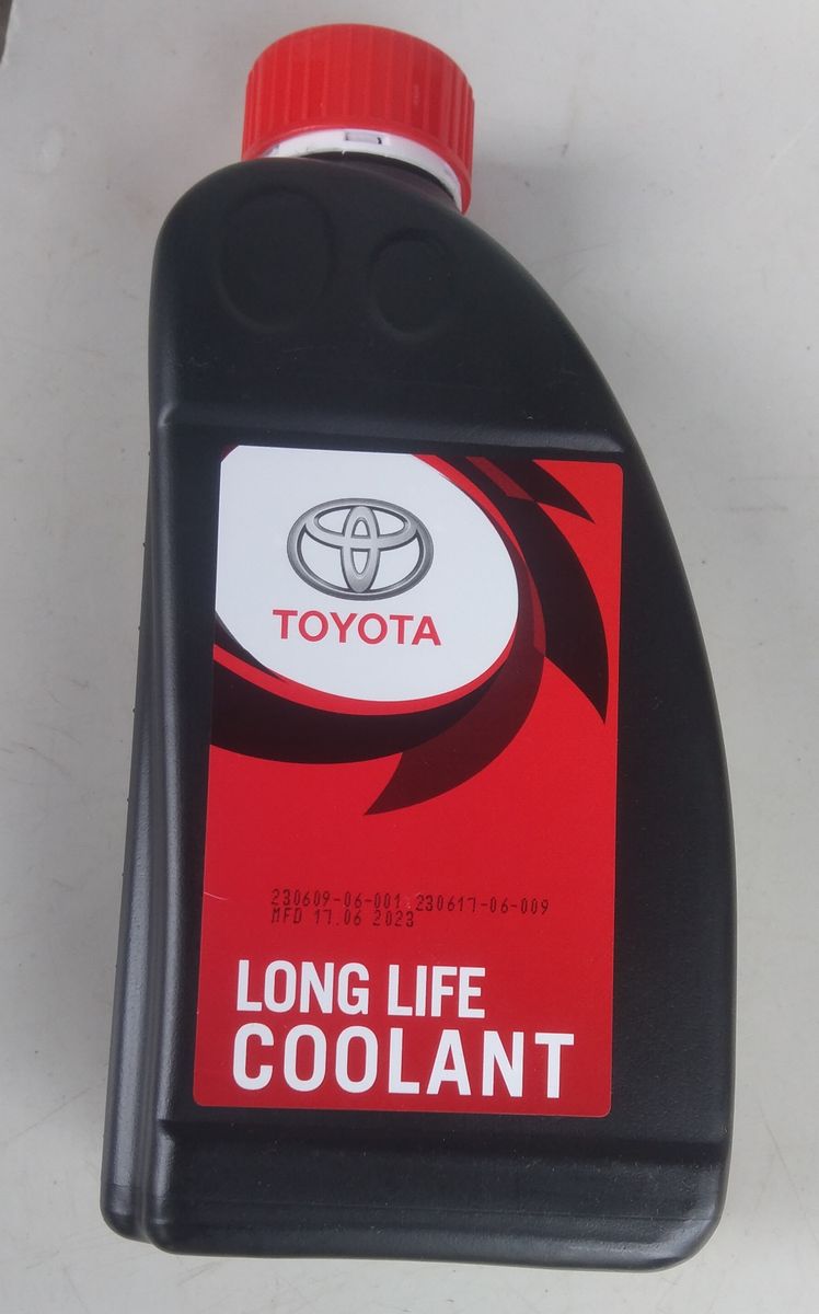 Toyota Super Long Life Radiator Coolant