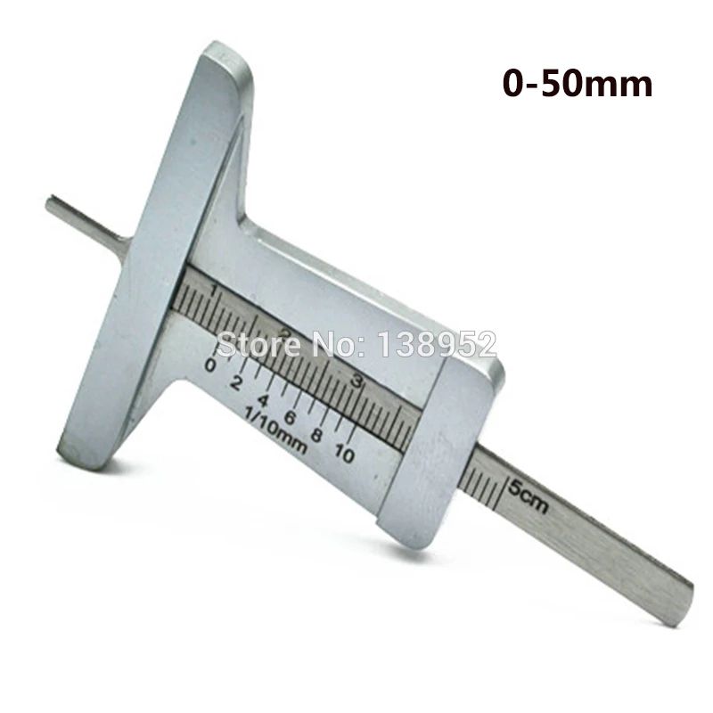 Stainless Steel Taper 0-50mm Tyre Tire Veins Tread