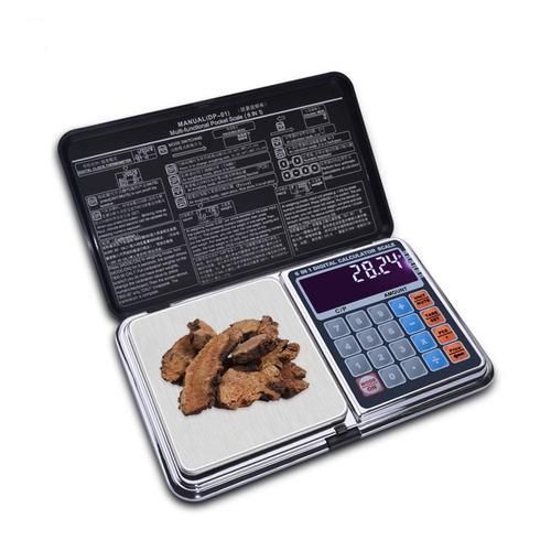 6 In 1 Multi Function Digital Scales Electronic 500g Weight Balance With Palm Calculator Design