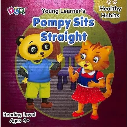 Healthy Habits - Pompy Sits Straight
