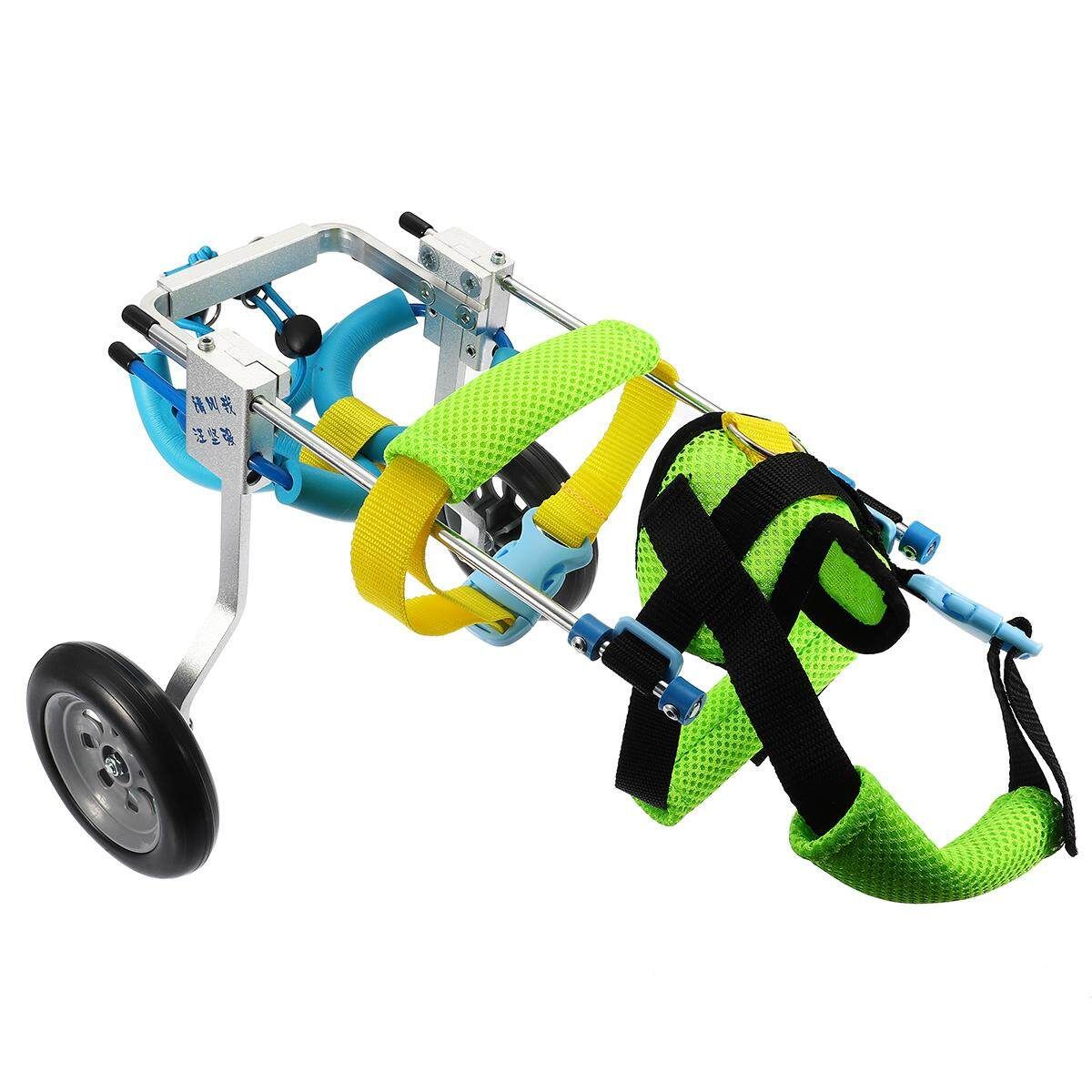 Pet Wheelchair Walk Traction Rope Cart Kit For Handicapped Small Cat Dog Puppy