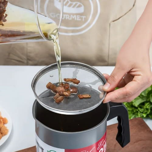 Oil Filter And Storage Container - 1.4L