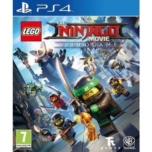 Lego Ninjago Movie Game: Videogame Ps4
