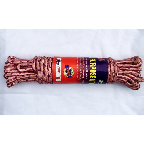 Rugged Braided Polypropylene Multi Purpose Utility Rope
