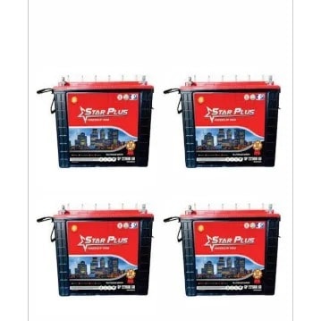 Starplus Tubular Inverter Battery -220ah X 4 Units