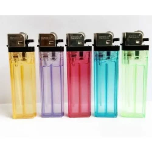 Gas Lighters - Multicolour - 12pcs