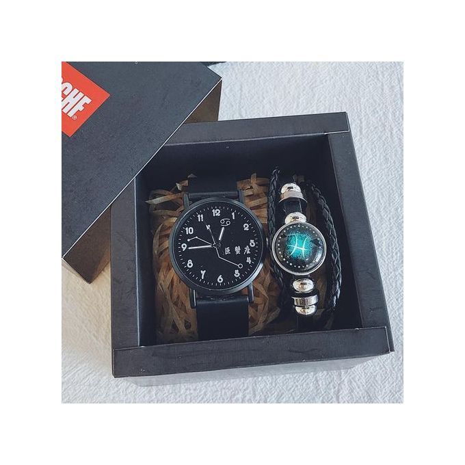 Creative Quartz Men's Watch