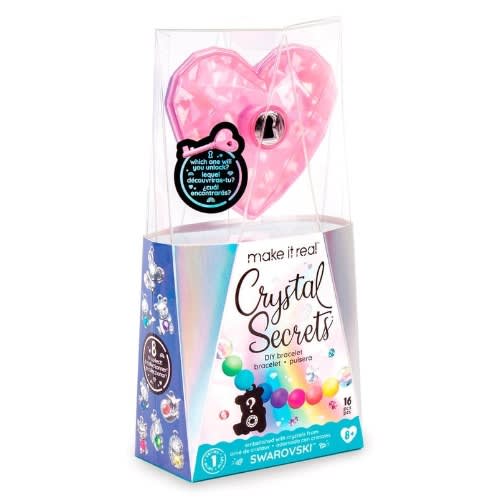 Make It Real Crystal Secrets DIY Bracelet