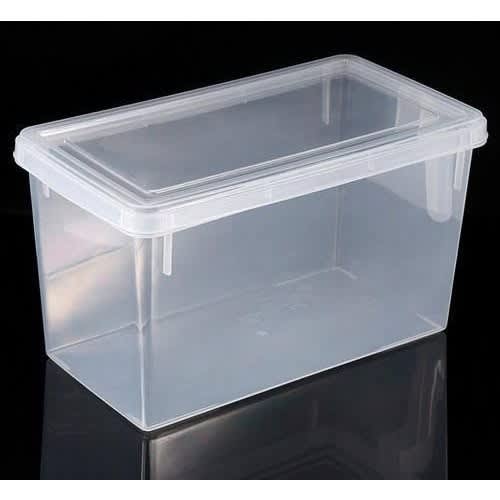 Transparent Air Tight Food Storage Plastic 2liters X2