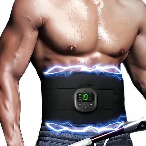 Electric Vibrating Slimming Belly Belt Massager
