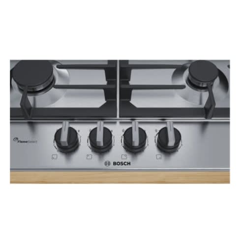 Series 6 Gas Hob Stainless Steel - 60cm