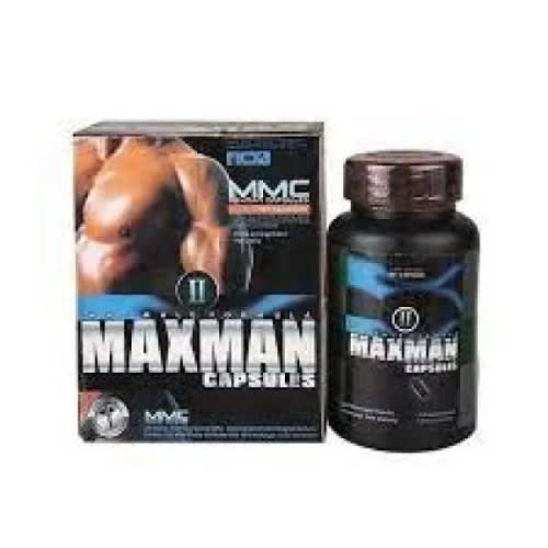 Maxman Penis Enlargement Capsules - 60 Capsules