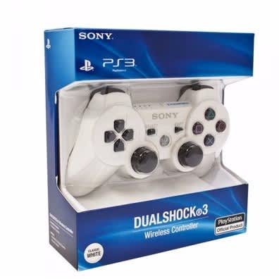 PS3 DualShock 3 Controller - White