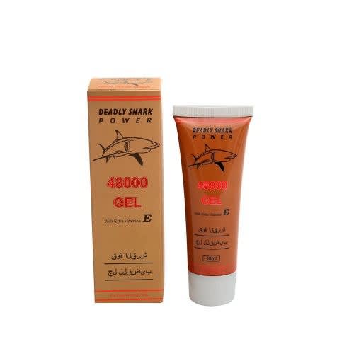 Natural Men Shark 48,000 Sex Delay Premature Ejaculation Solution Cream-50ml