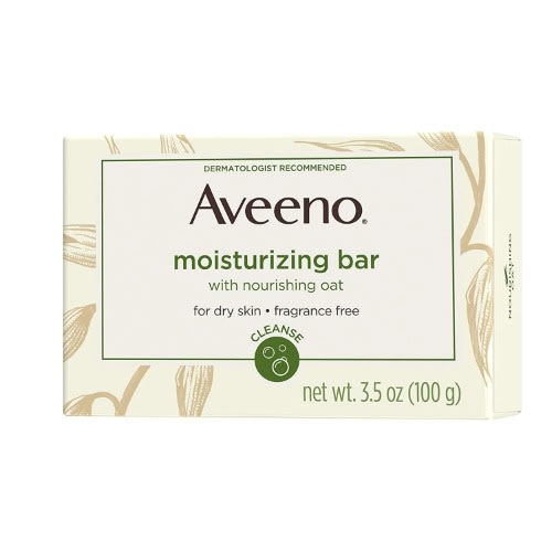 Moisturizing Bar With Nourishing Oat - Fragrance Free - 100g