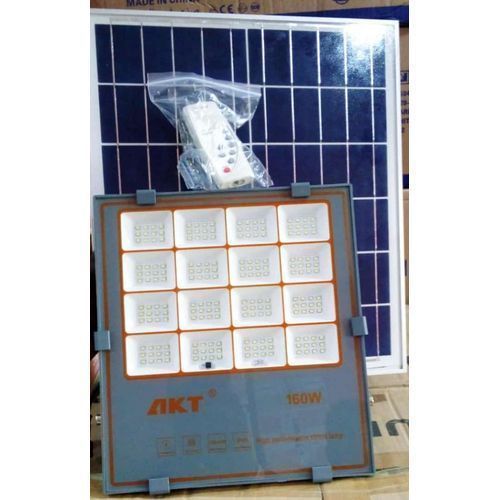 AKT 160w Solar Flood Light With Seperate  Panel- All In One