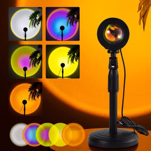 Sunset Projection Lamp LED Night Lights