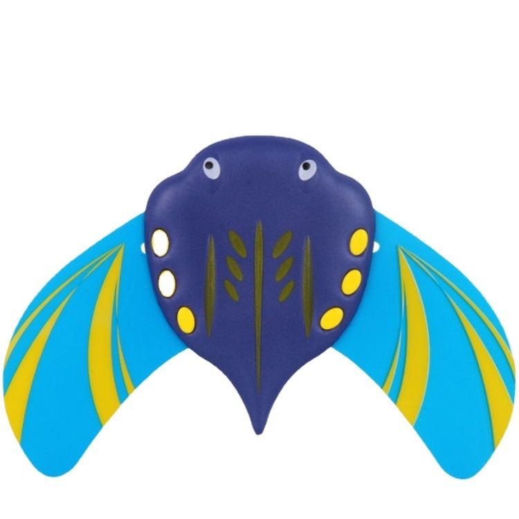 CD11816 Children Devil Fish Water Playing Toy